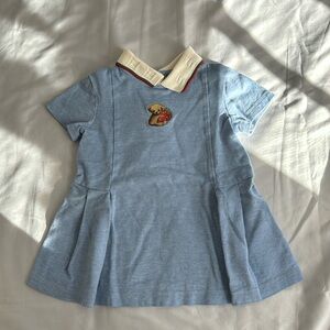 Gucci baby dresses 12-18M